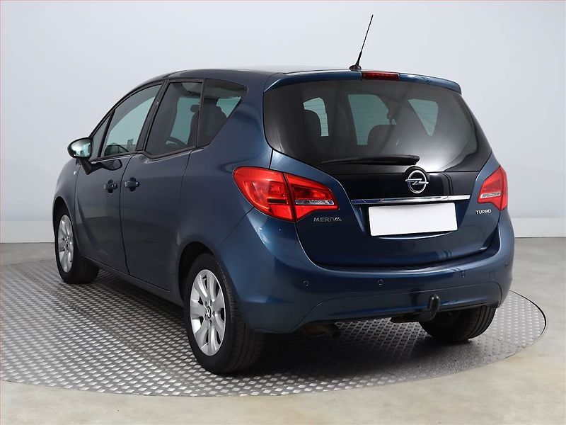 Opel Meriva (2016) 1.4 Turbo, Tempomat - fotka 4 z 14