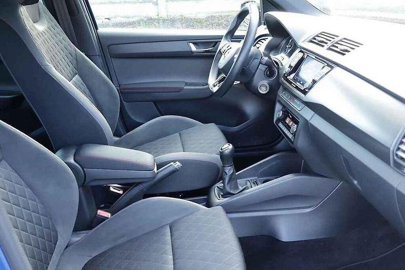 Škoda Fabia kombi 1.0 TSI.