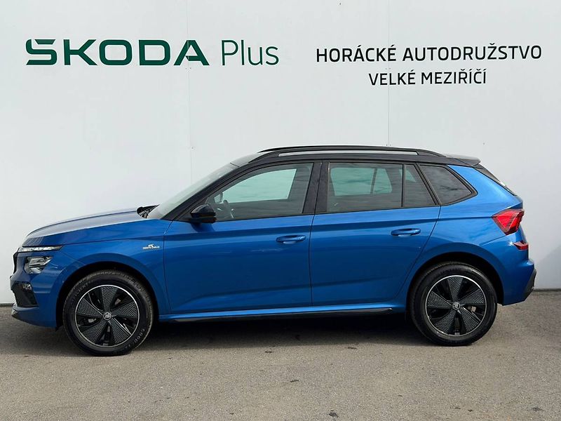 Škoda Kamiq Monte Carlo 1,0 TSI 85 kW 7° D - fotka 3 z 42
