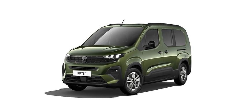 Peugeot Rifter (2026) LONG ALLURE DIESEL 130 MAN6 - fotka 1 z 9