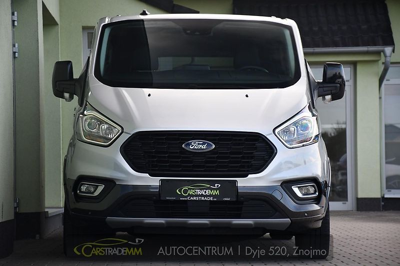 Ford Tourneo Custom 2.0EcoBlue 8MÍST ACTIVE ZÁRUKA - fotka 8 z 50
