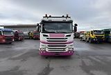 Scania (2015) R 580 6x4 tahač + návěs MIX - náhled 1