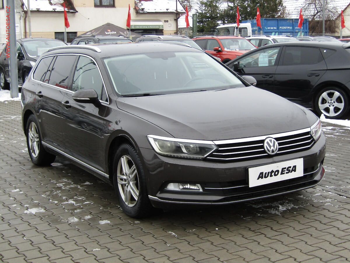 Volkswagen Passat 2.0 TDi, Comfortline, DSG