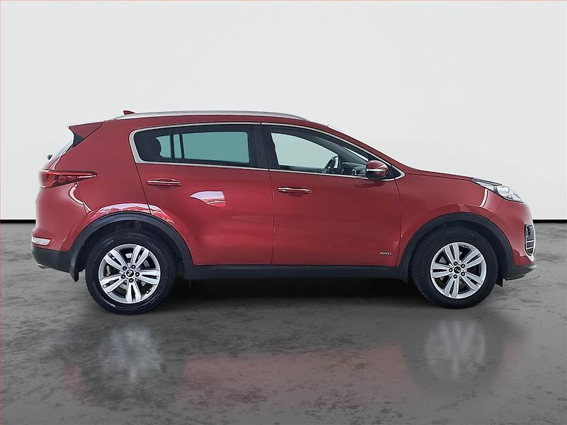 Kia Sportage (2017) 1.6 T-GDI, 4X4, Automat, ČR - fotka 6 z 23