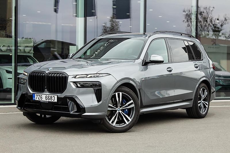 BMW X7 3,0   xDrive40d ČR MpaketHarma - fotografie inzerátu