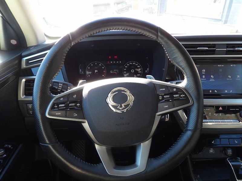 SsangYong Korando (2022) 1,5 T-GDi, 120kw, automat - fotka 18 z 40
