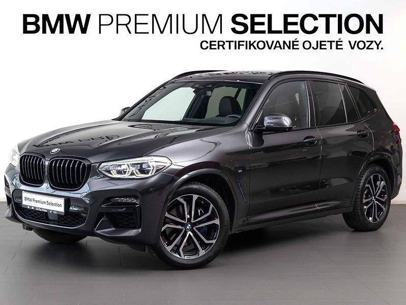 BMW X3 M40d - fotografie inzerátu