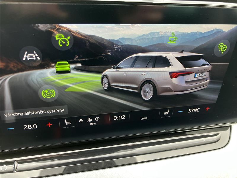 Škoda Octavia 2,0 WEBASTO,TAŽNÉ,MATRIX-BEAM - fotka 21 z 30