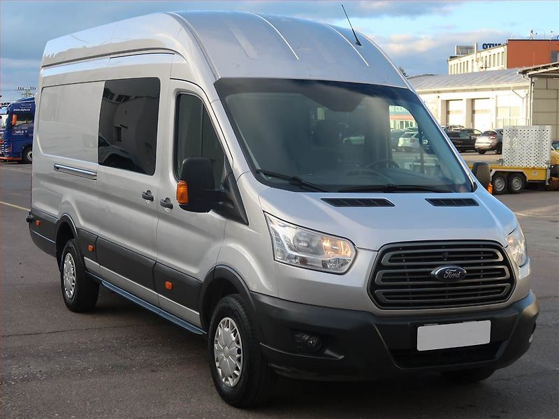 Ford Transit (2015) Trend 2.2 TDCi, 6Míst, Jumbo - fotografie inzerátu