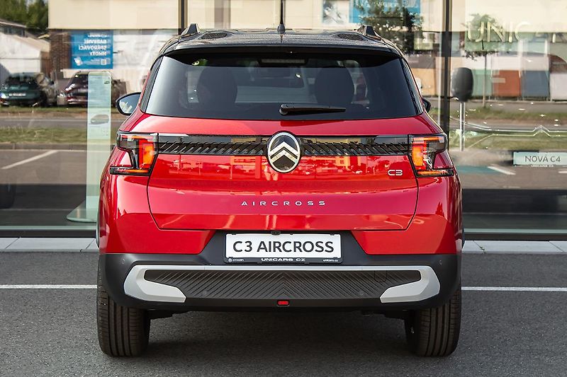 Citroën C3 Aircross (2026) 1,2 PLUS Turbo 100k Manual - fotka 6 z 18