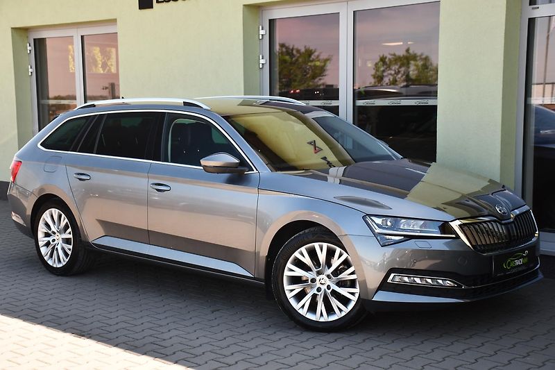 Škoda Superb 2.0TDi 147kW STYLE  NTOP TAŽNÉ - fotka 3 z 45
