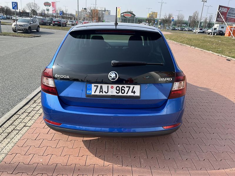 Škoda Rapid 1.0 i EDITION 100 Spaceback - fotka 7 z 28