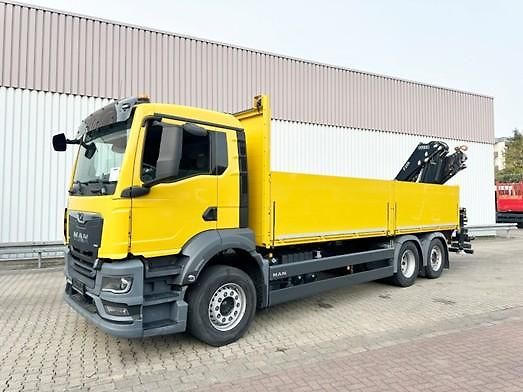 MAN TGS (2021) 26.430 6x2 valník + HR - fotka 3 z 18