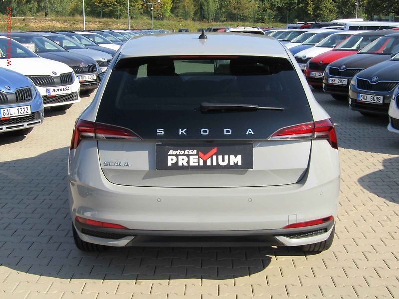 Škoda Scala (2025) 1.0 TSi, 1.maj,ČR, AT, Navi - fotka 5 z 24