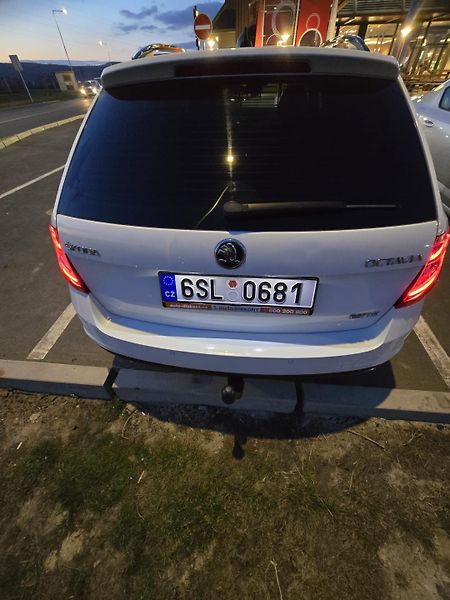 Škoda Octavia (2018) Škoda octavia 3 VRS combi - fotka 4 z 16