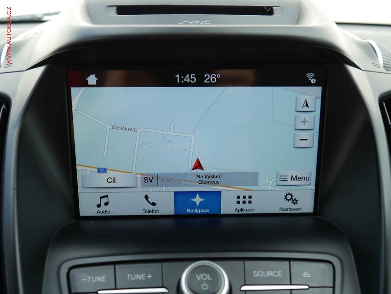 Ford Kuga (2017) 1.5TDCi, ČR, Navi, xenon - fotka 19 z 23