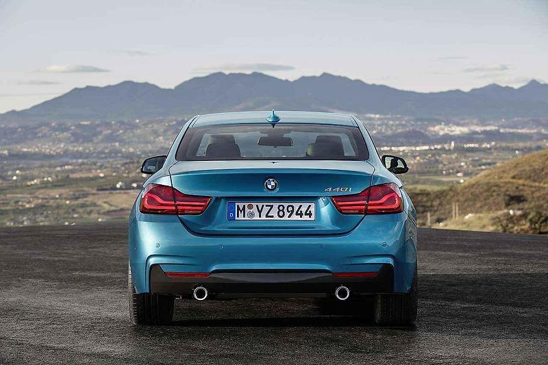 BMW řady 4.