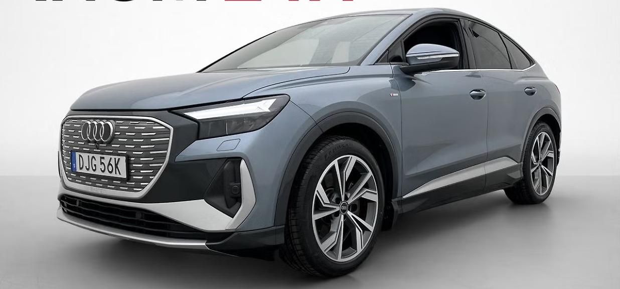 Audi Q4 40 Sportback e-tron S-Line Kam