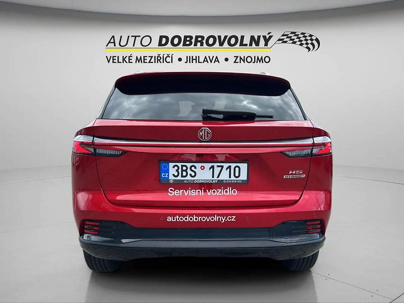 MG HS EXCLUSIVE Hybrid+ 1.5T (165 kW - fotka 7 z 28