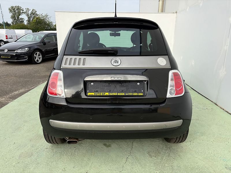 Fiat 500 1.2, edice Diesel - fotka 7 z 19