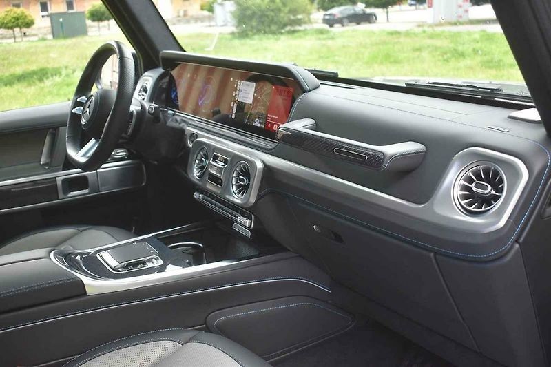 Mercedes-Benz třídy G je po faceliftu v nabídce také s čistě elektrickým pohonem.