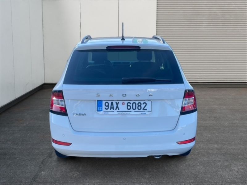 Škoda Fabia 1,0 TSI 70 Ambition - fotka 5 z 11
