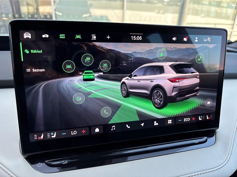 Škoda Elroq 85x 210 kW 82 kWh TČ L&K - fotka 17 z 30
