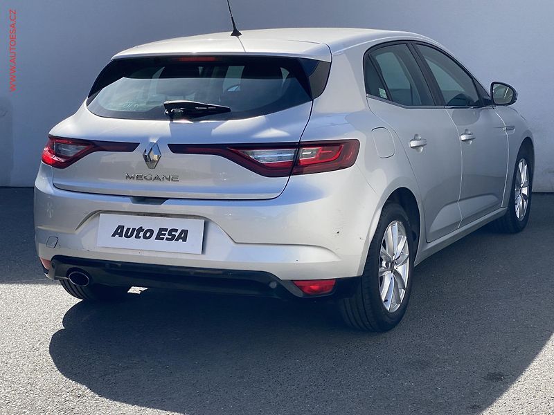 Renault Mégane (2016) 1.2TCe, ČR, LED, navi - fotka 4 z 17