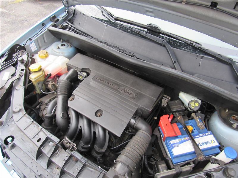Ford Fusion 1,4 i 59KW 1.Majitel - fotka 24 z 28