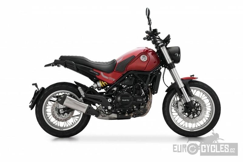 Benelli Leoncino 500 Trail (2026) 35kW - fotka 4 z 10
