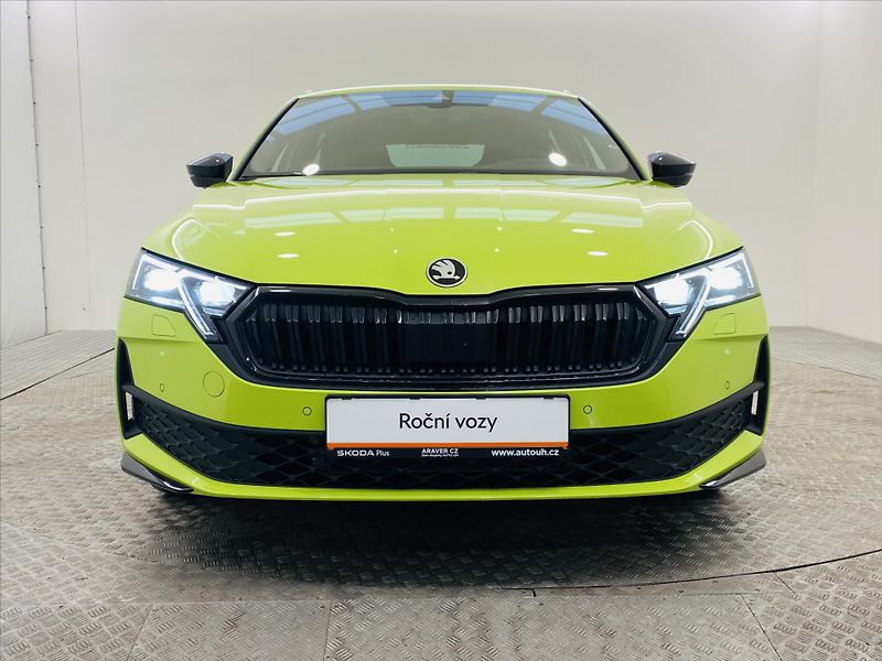 Škoda Octavia 1,5 TSI DSG 110kW SportLine - fotka 4 z 25