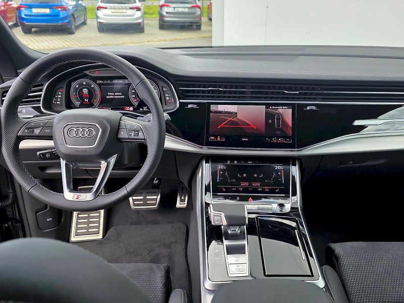 Audi Q8 (2026) SUV 50 TDI quattro - fotka 5 z 25
