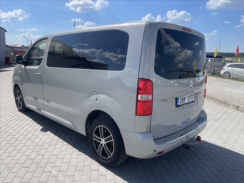 Citroën SpaceTourer 2,0 HDi 110kw Tažné 9mist CZau - fotka 3 z 33