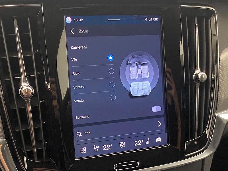 Volvo V90 T6 AWD RECHARGE DARK PLUS AUT - fotka 48 z 54