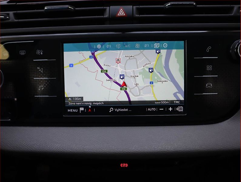 Citroën C4 Picasso (2017) 1.6 BlueHDi, 7 míst - fotka 13 z 20