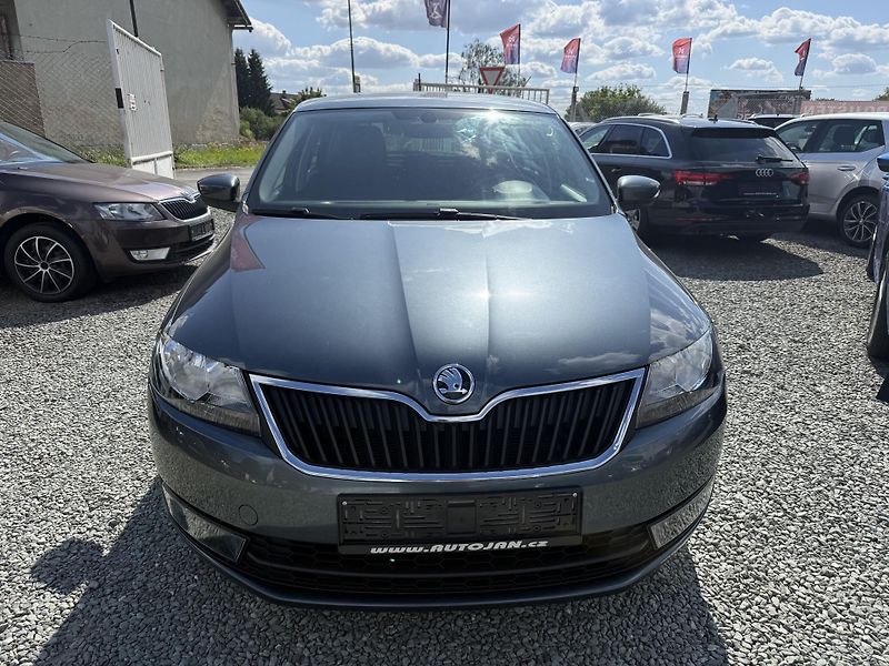 Škoda Rapid 1.2 TSI SPACEBACK - fotka 2 z 13