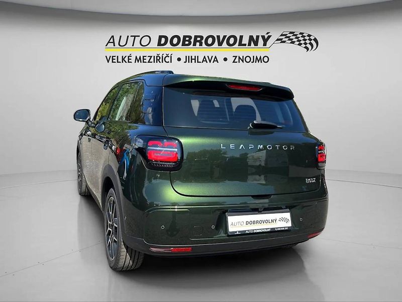 Leapmotor B03X (2026) Design ProMax (53 kWh baterie) - fotka 6 z 34