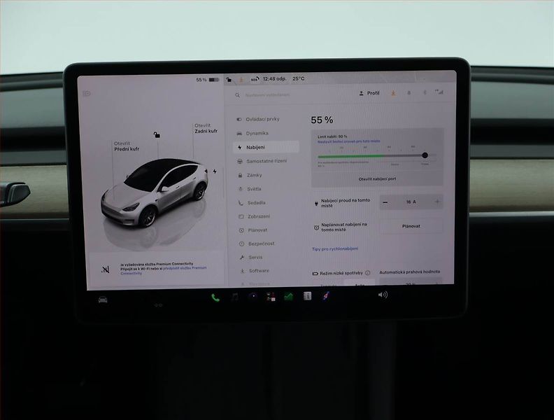 Tesla Model Y (2023) Long Range AWD 79kWh, SoH 90% - fotka 11 z 22