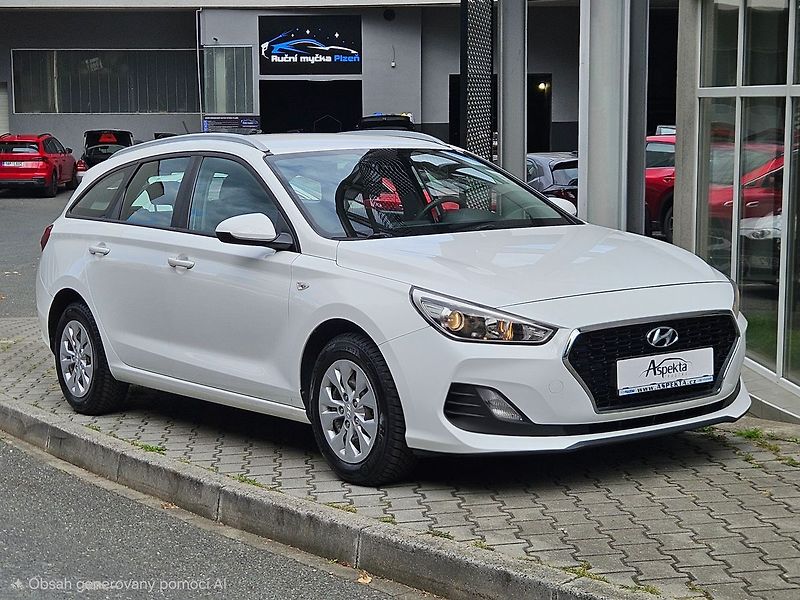 Hyundai i30 1,4i 73kW, Start Plus, serv.kn - fotka 7 z 32