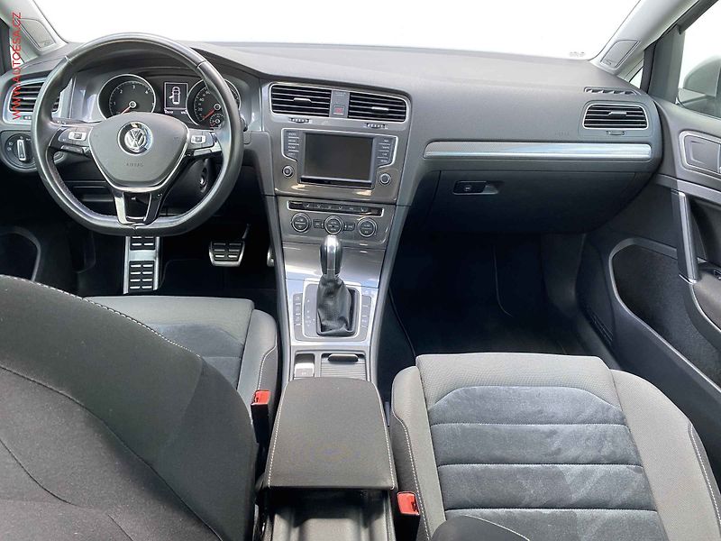 Volkswagen Golf (2016) 2.0 TDi 4x4, Alltrack, DSG - fotka 8 z 19