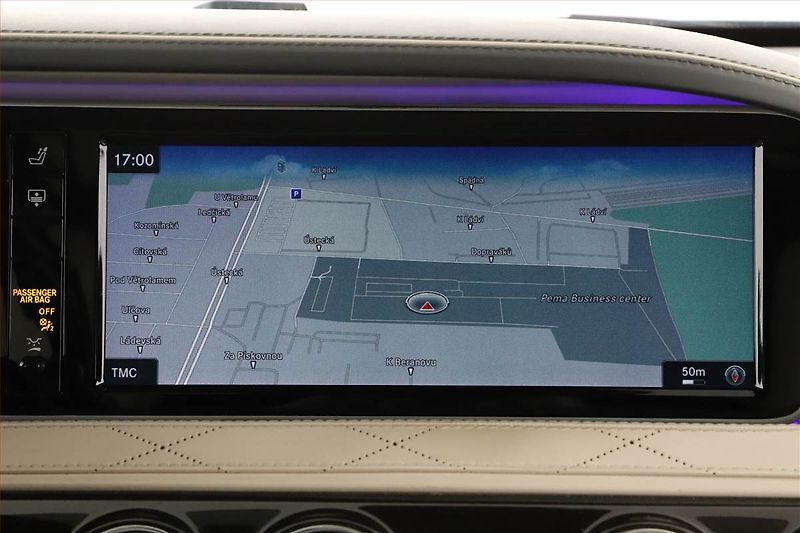 Mercedes-Benz Třídy S (2016) S 350 d 4MATIC - fotka 14 z 31