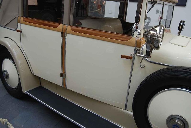Prezidentská Škoda Hispano-Suiza