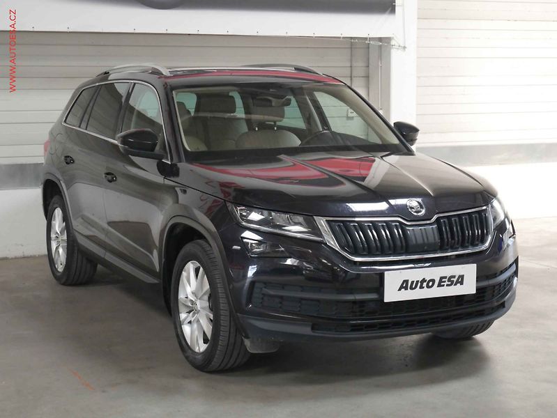Škoda Kodiaq (2018) 2.0 TDi 4x4, 2.maj,ČR, Style - fotografie inzerátu
