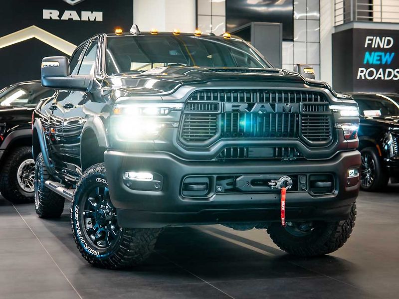 Dodge RAM (2026) 6.4 2500 Power Wagon 2026 - fotka 41 z 41
