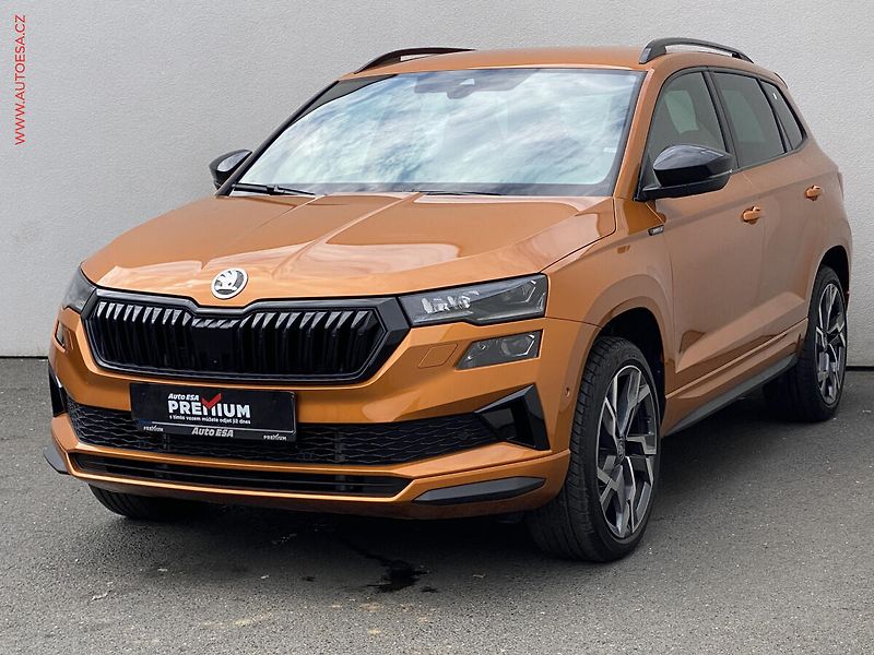 Škoda Karoq (2025) 2.0 TDi 4X4, 1.maj,ČR - fotka 3 z 22