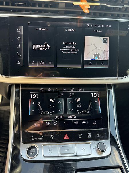 Audi Q8 55 TFSi 1.maj ČR DPH S-line - fotka 20 z 24