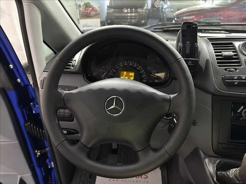 Mercedes-Benz Vito 2,2   CDI ČIDLA TAŽNÉ 6 MÍST - fotka 8 z 26