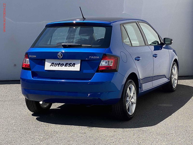 Škoda Fabia (2016) 1.0 MPi, Active, +ALU - fotka 4 z 17