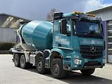 Mercedes-Benz (2020) Arocs 3740 8x4 Euromix 10m3 - náhled 1
