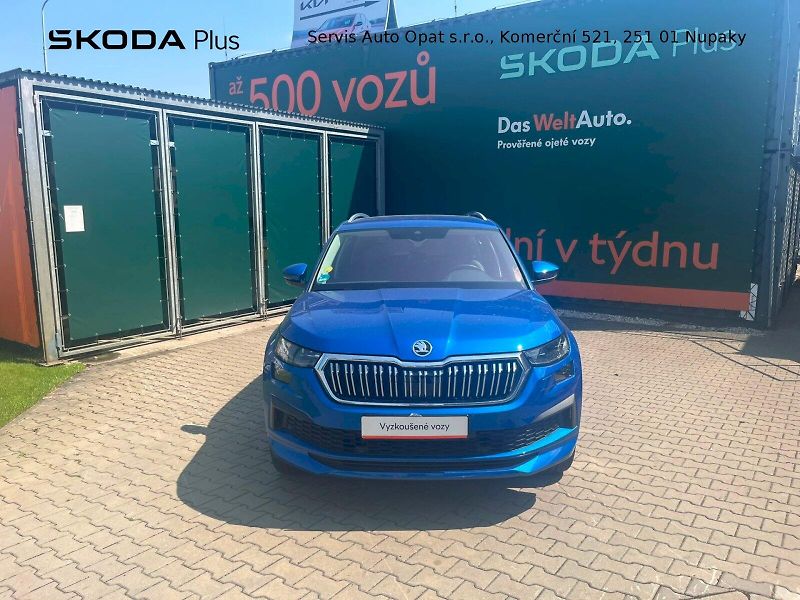 Škoda Kodiaq (2023) L&K 2.0TDI 147KW 4x4 DSG - fotka 4 z 32